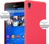 Cadorabo Schutzhülle für Sony Xperia M4 AQUA Hülle in Rot Produktbild-Vorschau 6