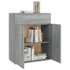 The Living Store Sideboard Grau Sonoma 60x30x75 cm Produktbild-Vorschau 5