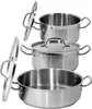 Yato YG-00040, 3,3 l, Rund, Edelstahl, Edelstahl, Produktbild-Vorschau 4