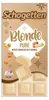 Schogetten Blonde Pure Weiße Schokolade mit Karamell Packung 100g Produktbild-Vorschau