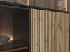 GrainGold Vitrinenschrank Deo - Vitrine mit Tür - Vitrine Produktbild-Vorschau 5