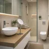 Kleine Wolke LED-Kosmetikspiegel LEVEL MIRROR Silberfarben Produktbild-Vorschau 7