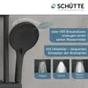 CAPRI Stangenbrause-Set, Schwarz matt Produktbild-Vorschau 2