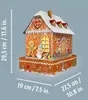 Maison en pain d'épices de nuit Ravensburger 11237 Voir les images du produit 19