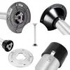 Tischbein Tischfuß Tischhalterung Tischgestell RV Wohnmobil Produktbild-Vorschau 4