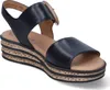 Gabor 44.550 Damen Sandalette - Riemchen Sandalen schwarz Produktbild-Vorschau 49