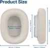 Ersatz Ohrpolster für AirPods Max – Memory-Schaum, Silikon Produktbild-Vorschau 6