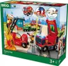 BRIO World - 33833 Duża remiza strażacka z pojazdem Podgląd zdjęcia produktu 9