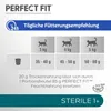 PERFECT FIT Sterile Adult Katzenfutter Huhn 7kg für Produktbild-Vorschau 4