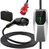 Junsun EV Ladegerät 11kw 8m Cable Type 2 3-phasig 6-16A Produktbild-Vorschau 1