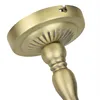 Plafoniera stile Tiffany "New York" ottone crema verde Anteprima dell’immagine prodotto 5
