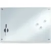 Zeller 11660 Lavagna per appunti in vetro bianco 60x40cm Anteprima dell’immagine prodotto 3