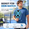 Sada 2 pálek na pádel tenis pro dospělé s meshovou taškou – Náhled obrázku produktu 3