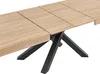 Klappbarer Esstisch für 6 bis 10 Personen aus MDF und Produktbild-Vorschau 7