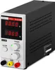 Laboratórny regulovaný zdroj, 0-30 V - 0-10 A - 300 W | Náhľad obrázku produktu 2