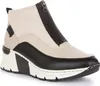 Rieker Damen Stiefelette High Top Sneaker Reißverschluss Produktbild-Vorschau 40