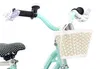 Mädchen fahrrad 12 Zoll Glocke Zusatzräder Schubstange Produktbild-Vorschau 5