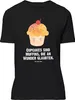 Mr. & Mrs. Panda Größe L T-Shirt Cupcake - Schwarz - Produktbild-Vorschau 1