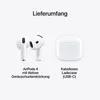 AirPods 4 mit aktiver Geräuschunterdrückung Produktbild-Vorschau 9