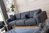 Designer Wohnzimmer Set Sofagarnitur 4 + 3 + 1 Sitz Luxus Produktbild-Vorschau 4