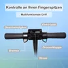 Elektroscooter Mit Stoßdämpfende Funktion, LED-Anzeige, Produktbild-Vorschau 4