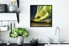 MuchoWow® Gerahmtes Poster Nordlichter - Island - Orange - Produktbild-Vorschau 3