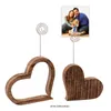 Fotohalter Foto-Clip Set 2-teilig Herzen Tischdeko Produktbild-Vorschau 2