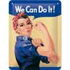 Nostalgic-Art - Blechschild 15x20 cm - USA - We Can Do It! Produktbild-Vorschau 1