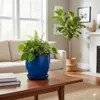Fioriera modello "EggPot" 38 cm in Vetroceramica blu reale Anteprima dell’immagine prodotto 9