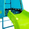Evolutiver Spielplatz mit Rutsche EXPLORER TOUR Blau H201cm Produktbild-Vorschau 6