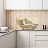 Coloray Küchenrückwand 140x70 Spritzschutz aus Glas - Vogel Produktbild-Vorschau 3
