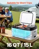 Chladiaca taška VEVOR s kompresorom, 20 l, 12/24 V DC, Náhľad obrázku produktu 2