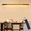 38W LED Kristallleuchter Dreifarbig Kronleuchter, Dimmbar Produktbild-Vorschau 5