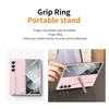 Custodia verticale con cinturino per Samsung Galaxy Z Fold Anteprima dell’immagine prodotto 6