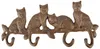 Esschert Design 4er Haken Katzenschwanz; LH180 Produktbild-Vorschau 5