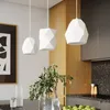 Lampa wisząca MINT biała 1xE27x15W ceramika / gips Podgląd zdjęcia produktu 7
