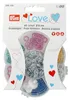 Sada stláčacích gombíkov Jersey, Prym Love, 8 mm, 60 ks, Náhľad obrázku produktu 1