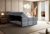ALTDECOR Boxspringbett mit Fußteil, 2 Matratzen und Topper Produktbild-Vorschau 5