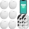 SAVS SM11W Rauchmelder WLAN 6er-Pack – 10 Jahre Batterie – Produktbild-Vorschau 1