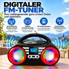 Cyberlux CD-Player | CD-Radio | Tragbares Kinder Radio | Produktbild-Vorschau 7
