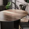Esstisch Vicco Calero Eiche rustikal/Schwarz 120 x 60 cm Produktbild-Vorschau 4