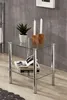 HAKU Beistelltisch chrom - Metall, Sicherheitsglas 5 mm, Produktbild-Vorschau 5
