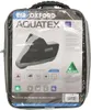 OXFORD Indoor / Outdoor Abdeckplane Aquatex Schwarz/Silber Náhľad obrázku produktu 5