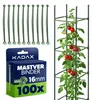 Łączniki do palików KADAX Ø 16 mm, 100 sztuk, łączniki do Podgląd zdjęcia produktu 1