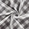 REDBEST Mitteldecke Nashville" grau 80x80 cm" Produktbild-Vorschau 5