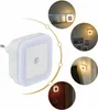 2 LED-Nachtlichter mit Bewegungsmelder, energiesparende Produktbild-Vorschau 1