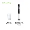 Frullatore manuale BRAUN MQ 55001 M Anteprima dell’immagine prodotto 15