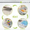 Juskys Kindersitzgruppe Milou - Set mit 2 Stühlen, Tisch & Produktbild-Vorschau 7