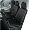 FORD Transit Custom Kunstleder Maß Sitzbezüge Sitzschoner Produktbild-Vorschau 2