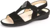 Finn Comfort Damen Komfortsandale in Schwarz, Größe 41 Produktbild-Vorschau 10